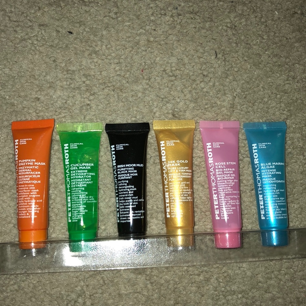 NEW Peter Thomas Roth MASK SAMPLER KIT